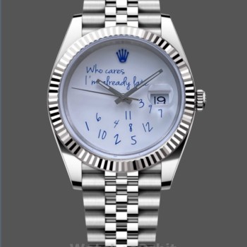 Unisex's Rolex Day Date 36-m128238 0118, Fluted Bezel, Green Ombre Dial, President Bracelet, Green Ombre Dial
