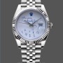 Unisex's Rolex Day Date 36-m128238 0118, Fluted Bezel, Green Ombre Dial, President Bracelet, Green Ombre Dial