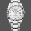 Mens Rolex Datejust 41mm Mens-126334-Fluted Bezel-White MOP Dial MOP Replica Image