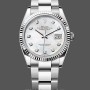 Men's Rolex Datejust 41mm Men's-126334-Fluted Bezel-White MOP Dial MOP