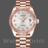 Womens Rolex Datejust-178275, 31mm, Everose Gold Jubile Silver Dial, Lady Silver Replica Image