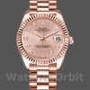Womens Rolex Datejust 31mm Womens-178275-Pink Diamond Dial-Rose Gold Pink Replica Image