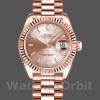 Womens Rolex Datejust 31mm Womens-178275-Pink Index Dial-Rose Gold Pink Replica Image