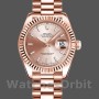Women's Rolex Datejust 31mm Women's-178275-Pink Index Dial-Rose Gold Pink