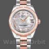 Womens Rolex Datejust 31mm Womens-178341-White Mother‑of‑Pearl Dial MOP Replica Image