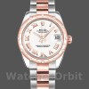 Womens Rolex Datejust 31mm Womens-178341-White Roman Numeral Dial White Replica Image