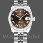 Women's Rolex Datejust 31mm Women's-178344-Bronze Dial-VI Diamonds Bronze