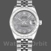 Womens Rolex Datejust 31mm Womens-178344-Meteorite Grey Dial Meteorite Grey Replica Image