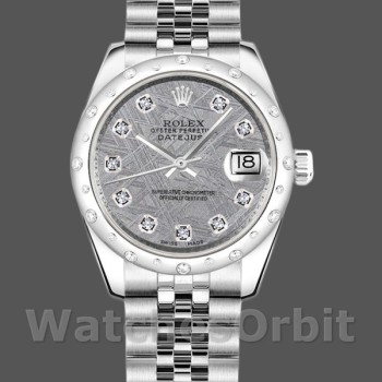 Women's Rolex Datejust 31mm Women's-178344-Meteorite Grey Dial Meteorite Grey
