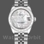 Women's Rolex Datejust 31mm Women's-178344-White Mother‑of‑Pearl Diamond Dial MOP