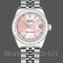 Women's Rolex Datejust 31mm Women's-178344-Pink Dial-Jubilee Bracelet Pink