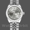Womens Rolex Datejust 31mm Womens-178344-Rhodium Grey Dial-Jubilee Bracelet Grey Replica Image