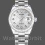 Women's Rolex Datejust 31mm Women's-178344-Silver Jubilee Diamond Dial Silver