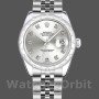 Women's Rolex Datejust 31mm Women's-178344-Silver Diamond Dial-Stainless Steel Silver<br />