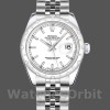 Womens Rolex Datejust 31mm Womens-178344-White Dial-Stainless Steel White Replica Image