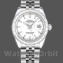 Women's Rolex Datejust 31mm Women's-178344-White Dial-Stainless Steel White