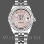 Women's Rolex Datejust 31mm Women's-178384-Pink Mother‑of‑Pearl Dial Pink