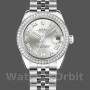 Women's Rolex Datejust 31mm Women's-178384-Silver Roman Dial-Stainless Steel Silver<br />