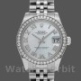 Women's Rolex Datejust 31mm Women's-178384-White Mother‑of‑Pearl Dial MOP