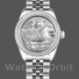Women's Rolex Datejust 31mm Women's-178384-White Mother‑of‑Pearl Dial-Diamonds MOP