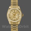 Womens Rolex Datejust 26mm Womens-179138-Champagne Jubilee Dial Champagne Replica Image
