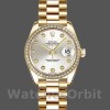 Womens Rolex Datejust-179138, 26mm, Silver Diamond Dial, Lady Silver Replica Image