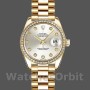 Women's Rolex Datejust-179138, 26mm, Silver Diamond Dial, Lady Silver