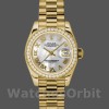 Womens Rolex Datejust-179138, 26mm, White Mother‑of‑Pearl Roman Numeral Dial, Lady MOP Replica Image