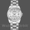 Womens Rolex Datejust 26mm Womens-179160-Silver Concentric Circle Dial Silver<br /> Replica Image