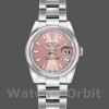 Womens Rolex Datejust 26mm Womens-179160-Pink Index Dial-Domed Bezel Pink Replica Image