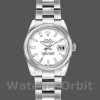 Womens Rolex Datejust 26mm Womens-179160-White Index Dial-Domed Bezel White Replica Image