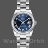 Womens Rolex Datejust 26mm Womens-179160-Blue Roman Dial-Oyster Bracelet Blue Replica Image
