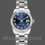 Women's Rolex Datejust 26mm Women's-179160-Blue Roman Dial-Oyster Bracelet Blue