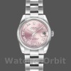 Womens Rolex Datejust 26mm Womens-179160-Pink Roman Dial-Oyster Bracelet Pink Replica Image