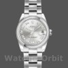 Womens Rolex Datejust 26mm Womens-179160-Silver Roman Dial-Oyster Bracelet Silver Replica Image