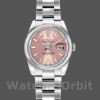 Womens Rolex Datejust 26mm Womens-179160-Pink Index Dial-Domed Bezel Pink Replica Image