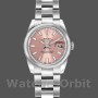 Women's Rolex Datejust 26mm Women's-179160-Pink Index Dial-Domed Bezel Pink
