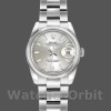 Womens Rolex Datejust 26mm Womens-179160-Silver Index Dial-Domed Bezel Silver<br /> Replica Image