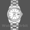 Womens Rolex Datejust 26mm Womens-179160-White Index Dial-Domed Bezel White Replica Image
