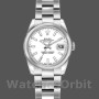 Women's Rolex Datejust 26mm Women's-179160-White Index Dial-Domed Bezel White