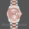Womens Rolex Datejust-179161, 26mm, Stainless Steel & Everose Gold, Pink Index Dial, Lady Pink Replica Image