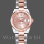 Women's Rolex Datejust-179161, 26mm, Stainless Steel & Everose Gold, Pink Index Dial, Lady Pink
