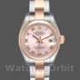 Women's Rolex Datejust 26mm Women's-179161-Pink Roman Dial-Stainless Steel & Everose Gold Pink