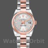 Womens Rolex Datejust 26mm Womens-179161-Silver Index Dial-Stainless Steel & Everose Gold Silver Replica Image