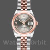 Womens Rolex Datejust 26mm Womens-179161-Steel Roman Dial-Stainless Steel & Everose Gold Steel<br /> Replica Image