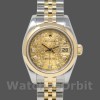 Womens Rolex Datejust-179163, 26mm, Champagne Jubilee Diamond Dial, Domed Bezel, Lady Champagne Replica Image