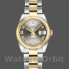 Womens Rolex Datejust 26mm Womens-179163-Grey Dial-Domed Dezel Grey Replica Image