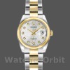 Womens Rolex Datejust-179163, 26mm, Silver Jubilee Dial, Domed Bezel, Lady Silver Replica Image