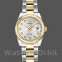 Women's Rolex Datejust-179163, 26mm, Silver Jubilee Dial, Domed Bezel, Lady Silver