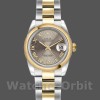 Womens Rolex Datejust-179163, 26mm, Sunbeam Grey Dial, Domed Bezel, Lady Grey Replica Image